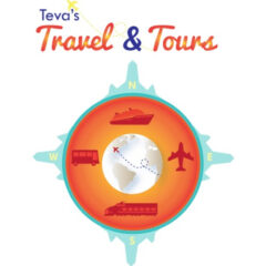 Teva's Travel and Tours logo